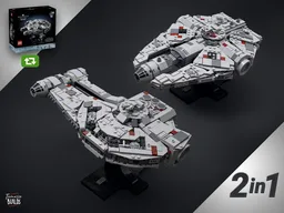 75375 Alternate YT freighter 2 in 1 Bundle: Outrider + Otana