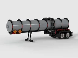 Tanker Trailer for Yellow CAT