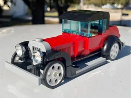 Built Tough Model A - Red