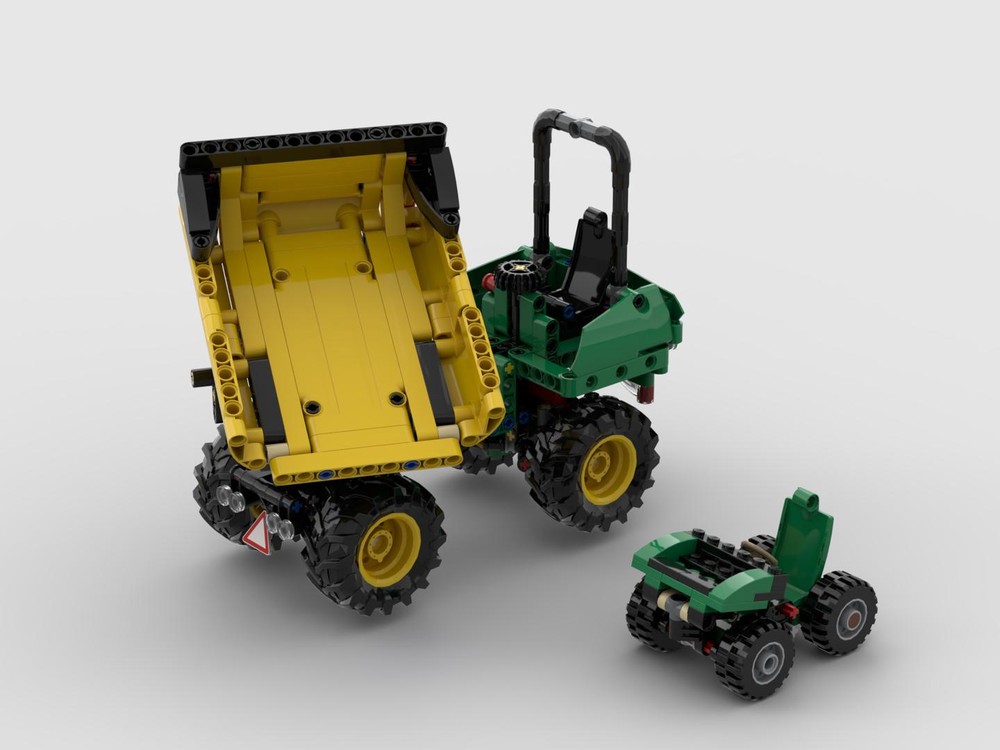 Lego 42136 Mini Dumpers