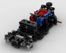 Nascar Chassis with Suspension