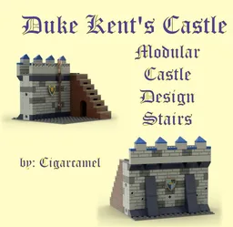 Duke Kent's Castle - Stairs