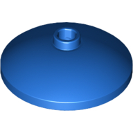 Lego Dish 3 x 3 Inverted [Radar] / Blue