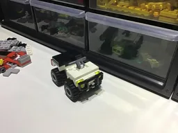Blue ATV