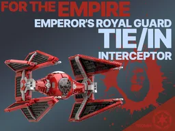 Emperor's Royal Guard TIE / IN Interceptor Starfighter