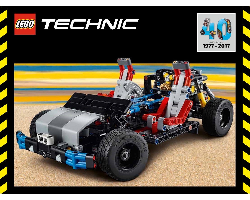 Lego Technic 40 Year Anniversary Model