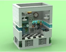 Kitchen for Kitchen Robot
