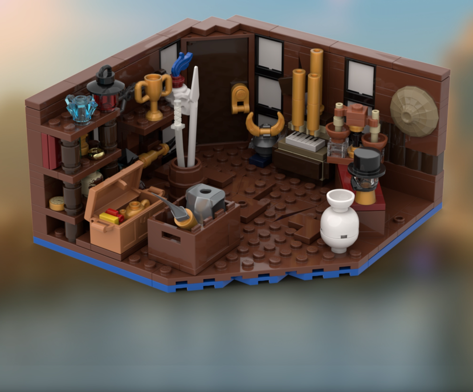 Lego Ronin's Shop