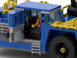 Underground Mining Truck