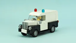 Police van