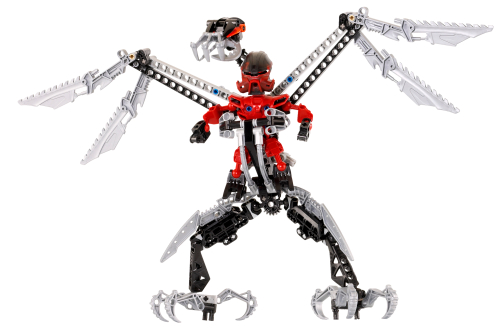 Lego Turaga Dume and Nivawk