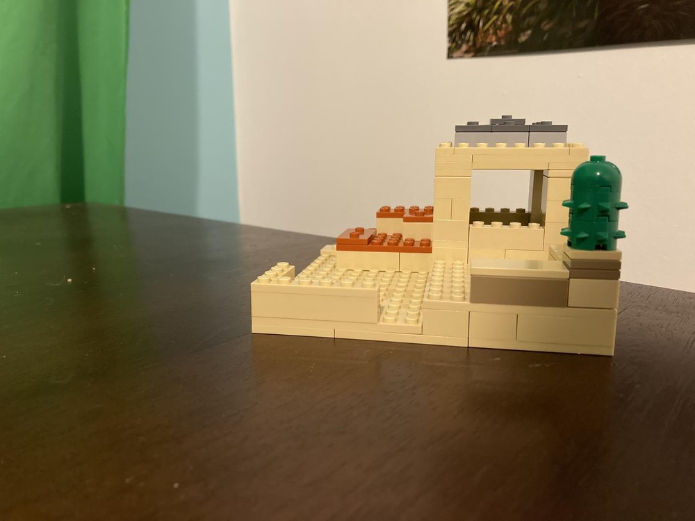 Lego Minecraft: The Desert Module