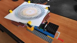 Spin Art manual machine