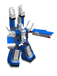 SDF-1 Robotech version