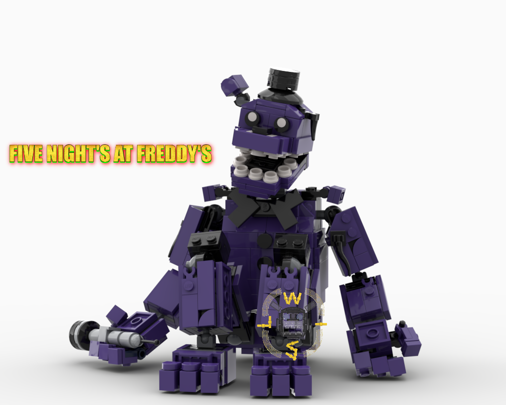 Lego Five Night's at Freddy's 2: Shadow Freddy