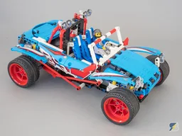 Technic 42077 B model Buggy RC mod with options