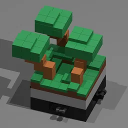 micro biomes: savanah forest