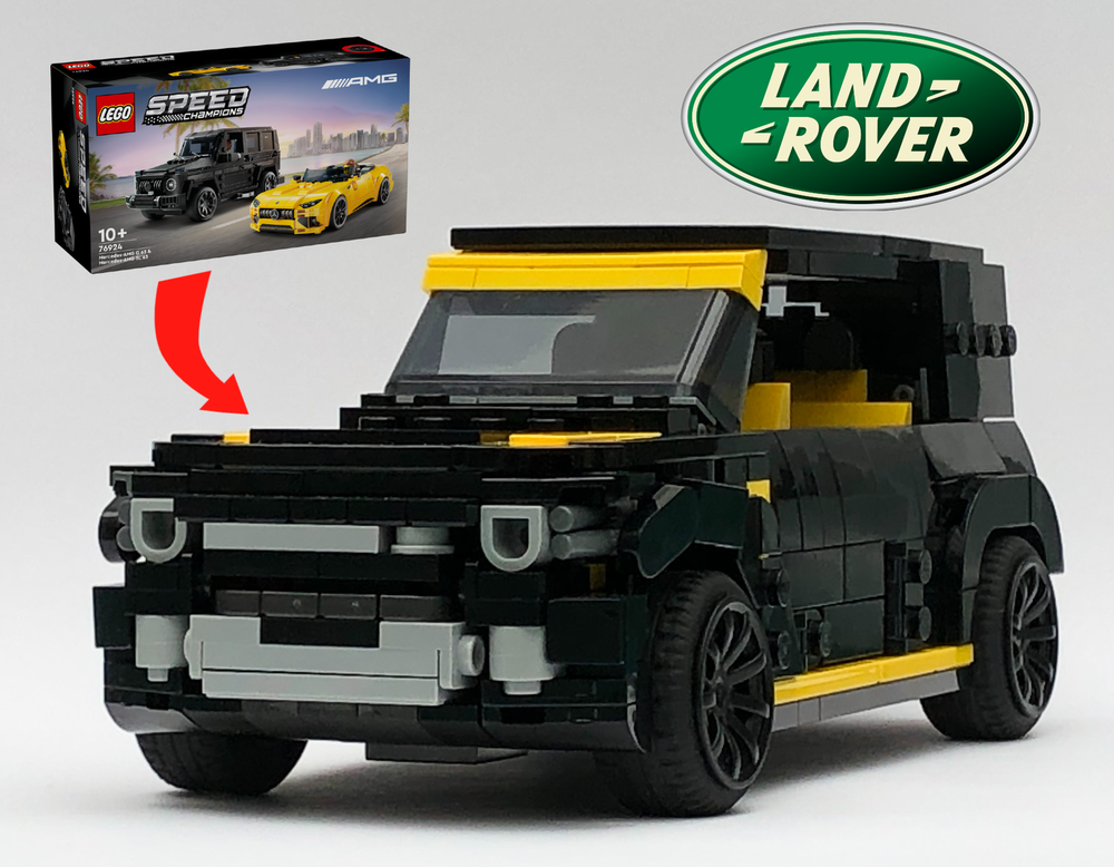 Lego 76924 Land Rover Defender 110 (Opening Doors)