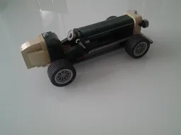 Vintage Racing Car