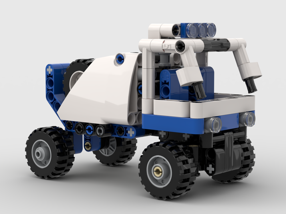 Lego Dakar Truck with HOG steering