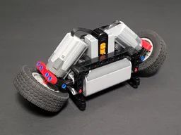 2-Wheeled Car