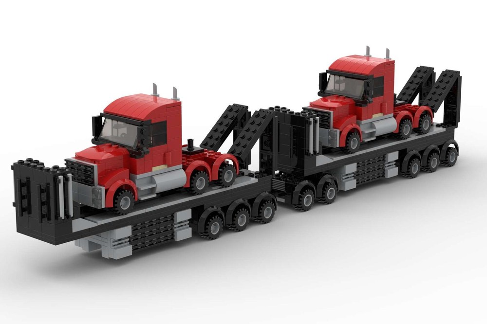 Lego Tilt trailer double