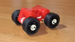 Micro Chassis with suspension