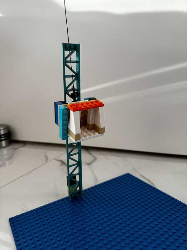Lego elevator