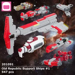 Old Republic Support Ships #1