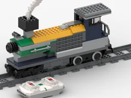 steam locomotive