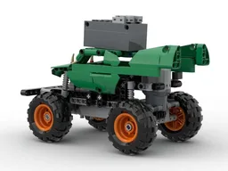 Monster Jam Dragon motorized