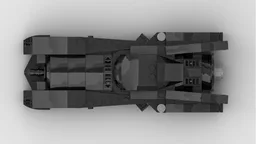 Tim Burton's 1989 Batmobile