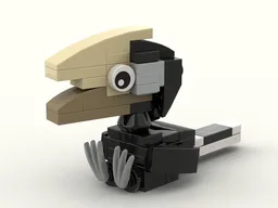 Funny Birds: Silvery-Cheeked Hornbill