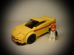 75870 Supercar The Flash
