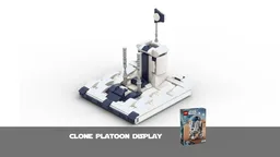 Clone Platoon Minifigure Display