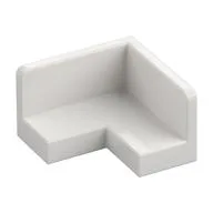 Panel 2 x 2 x 1 Corner / White
