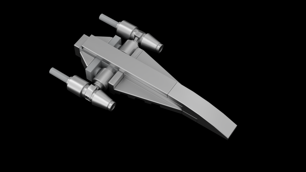 Lego Naboo Royal Starship