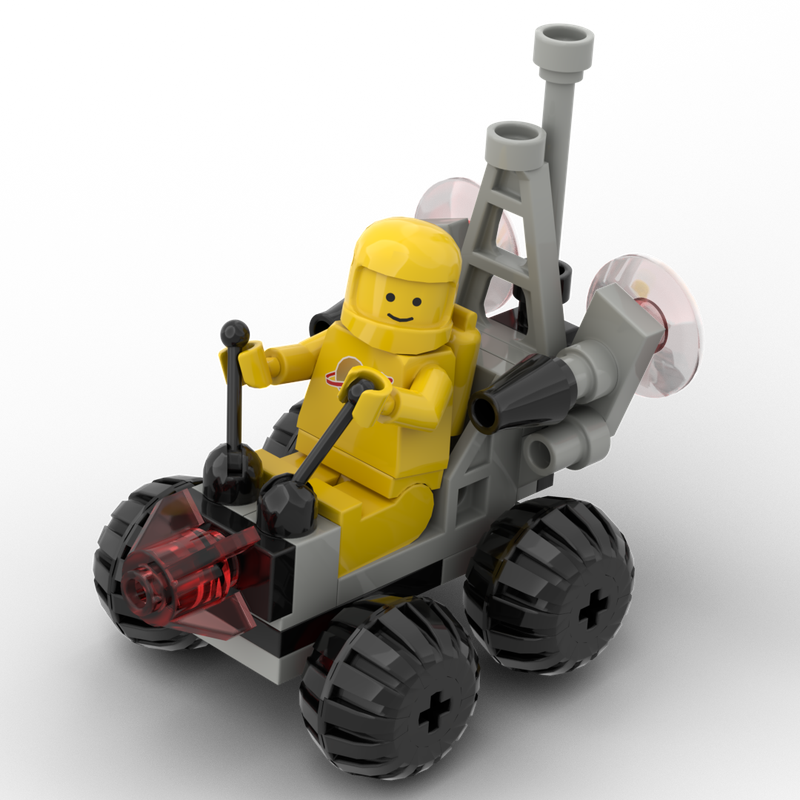 Lego MOC-6826 mini rover