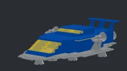 classic space ship