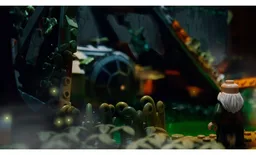 Crashed TIE-Fighter Diorama