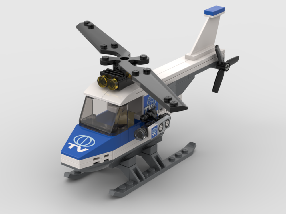 Lego News Copter