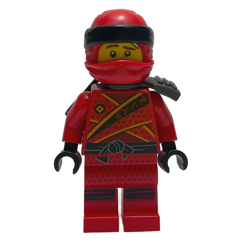 Lego Kai with Plain Head Wrap (Sons of Garmadon)