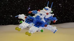 Miniscale 6980 Galaxy Commander