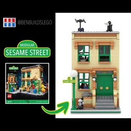 Sesame Street Modular Building