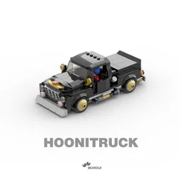 hoonitruck 8wdie speedchampions