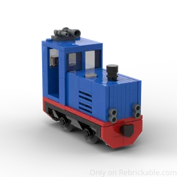 Freelance narrow gauge industrial loco