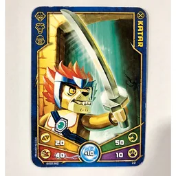 Trading Card, Legends of Chima Deck #1: 22 [Katar] / [No Color/Any Color]