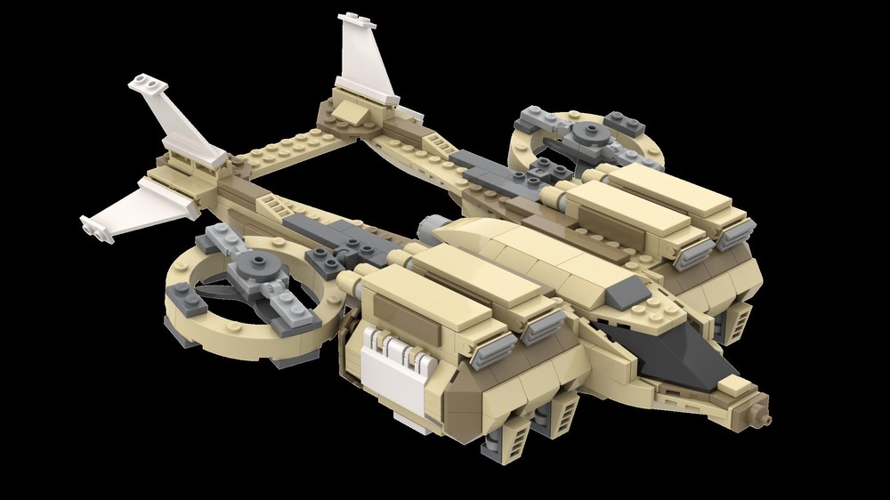 Lego Command & Conquer - GDI Bomber