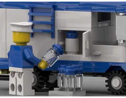 Milk Delivery Van