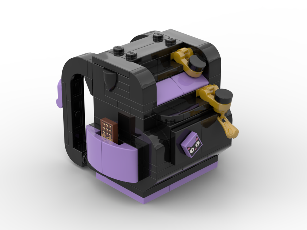 Lego girl's backpack